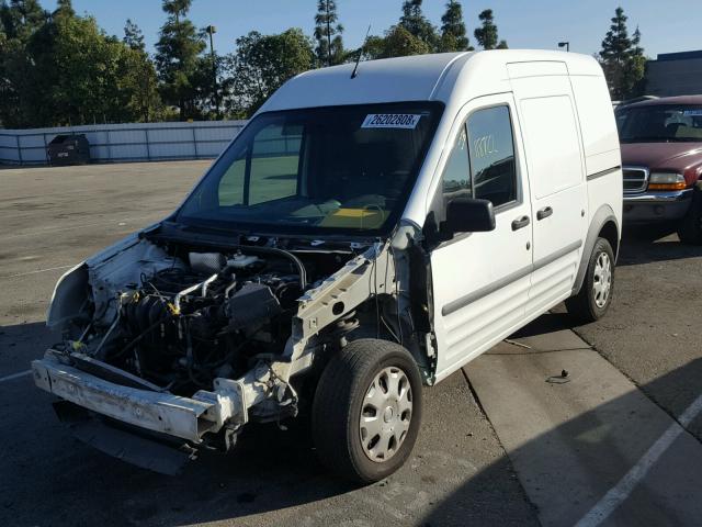 NM0LS7CN7AT020024 - 2010 FORD TRANSIT CO WHITE photo 2