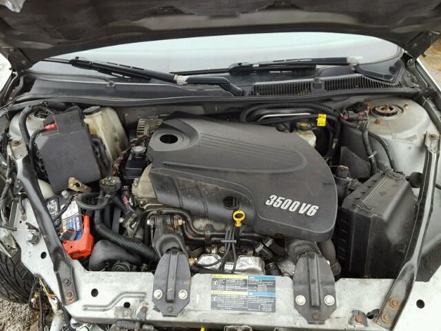 2G1WT58N679310886 - 2007 CHEVROLET IMPALA LT GRAY photo 7