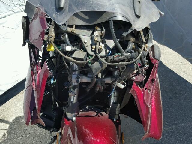 JH2SC51045M301129 - 2005 HONDA ST1300 BURGUNDY photo 10