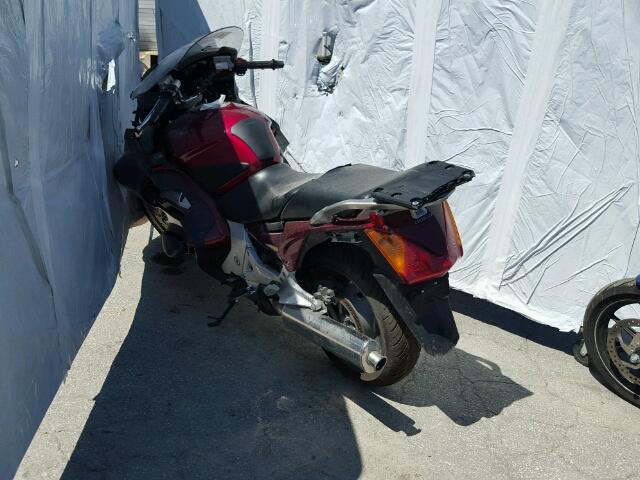 JH2SC51045M301129 - 2005 HONDA ST1300 BURGUNDY photo 3