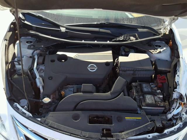 1N4AL3AP8DN453564 - 2013 NISSAN ALTIMA 2.5 WHITE photo 7