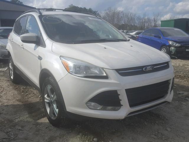 1FMCU0G96DUB77099 - 2013 FORD ESCAPE SE WHITE photo 1