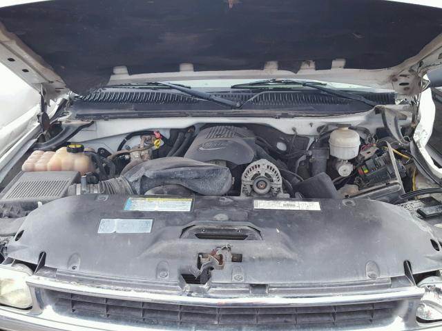 2GCEC19T231223861 - 2003 CHEVROLET SILVERADO WHITE photo 7