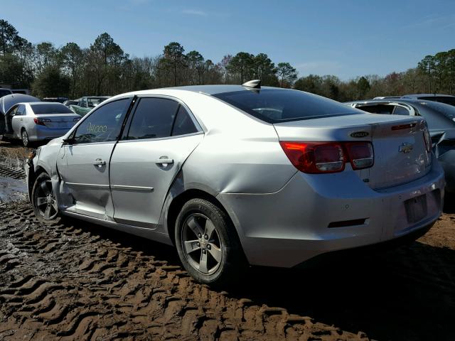 1G11B5SA8GF132120 - 2016 CHEVROLET MALIBU LIM SILVER photo 3