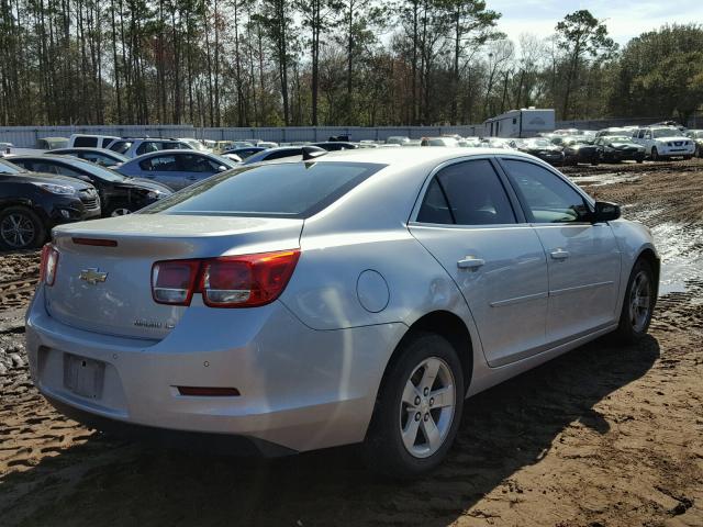 1G11B5SA8GF132120 - 2016 CHEVROLET MALIBU LIM SILVER photo 4