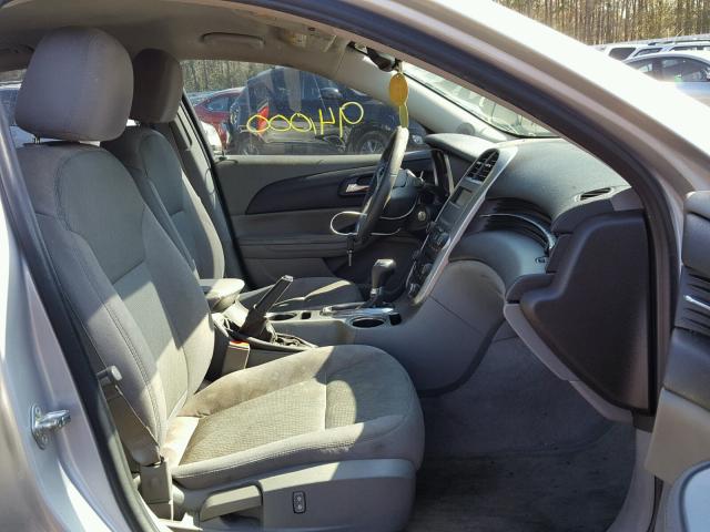 1G11B5SA8GF132120 - 2016 CHEVROLET MALIBU LIM SILVER photo 5