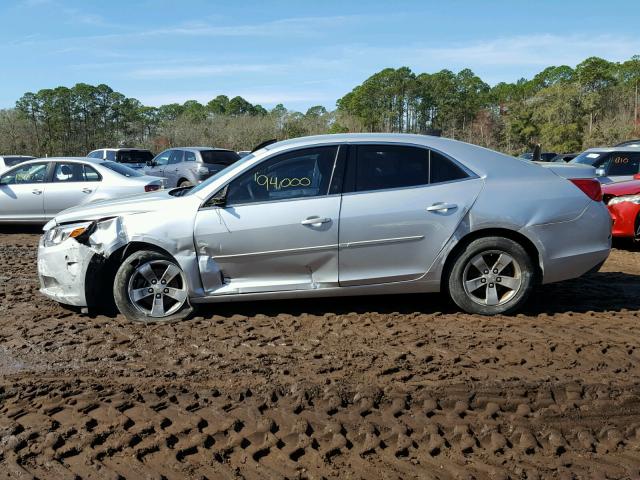 1G11B5SA8GF132120 - 2016 CHEVROLET MALIBU LIM SILVER photo 9