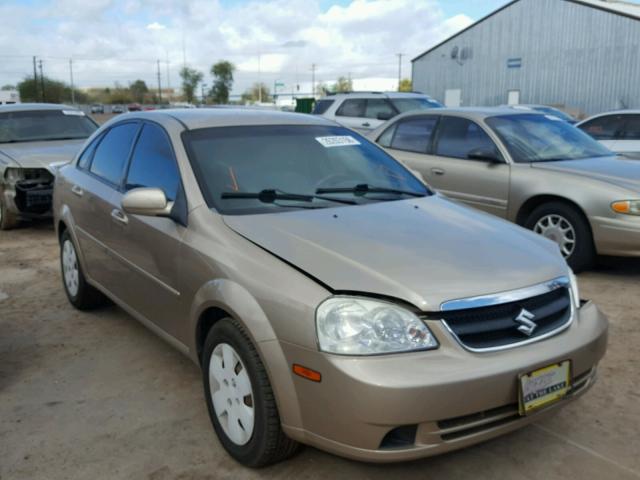 KL5JD56Z37K498596 - 2007 SUZUKI FORENZA BA GOLD photo 1