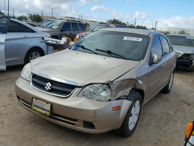 KL5JD56Z37K498596 - 2007 SUZUKI FORENZA BA GOLD photo 2