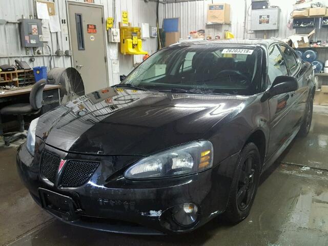 2G2WP552181123467 - 2008 PONTIAC GRAND PRIX 黑色 照片 2
