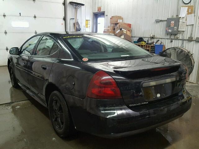 2G2WP552181123467 - 2008 PONTIAC GRAND PRIX 黑色 照片 3