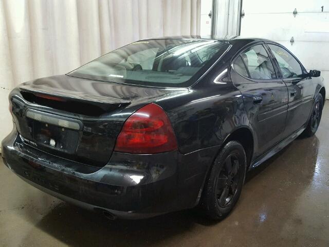 2G2WP552181123467 - 2008 PONTIAC GRAND PRIX 黑色 照片 4