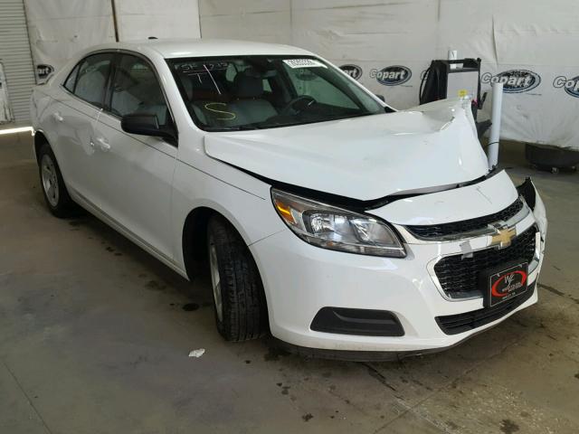 1G11B5SA3GF108467 - 2016 CHEVROLET MALIBU LIM WHITE photo 1
