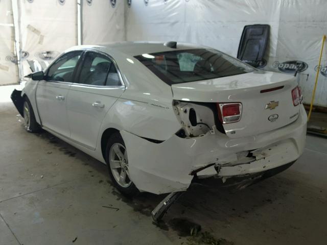 1G11B5SA3GF108467 - 2016 CHEVROLET MALIBU LIM WHITE photo 3