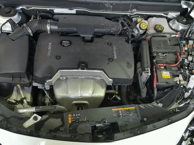 1G11B5SA3GF108467 - 2016 CHEVROLET MALIBU LIM WHITE photo 7