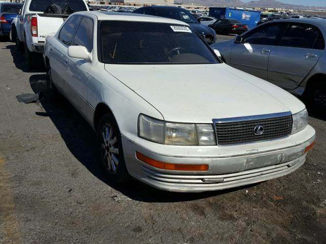 JT8UF11E9P0183438 - 1993 LEXUS LS 400 WHITE photo 1