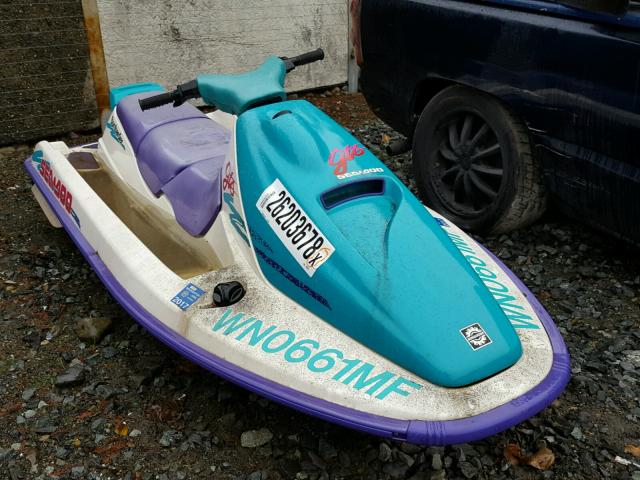 ZZN71718K294 - 1994 BOMBARDIER SEADOO WHITE photo 1