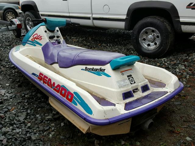 ZZN71718K294 - 1994 BOMBARDIER SEADOO WHITE photo 3