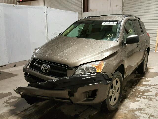 2T3BF4DV3BW144953 - 2011 TOYOTA RAV4 BROWN photo 2