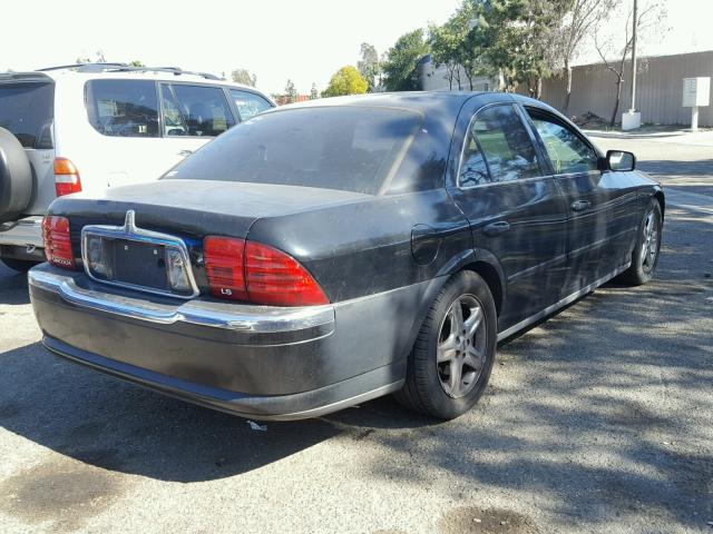 1LNHM86S01Y699157 - 2001 LINCOLN LS BLACK photo 4