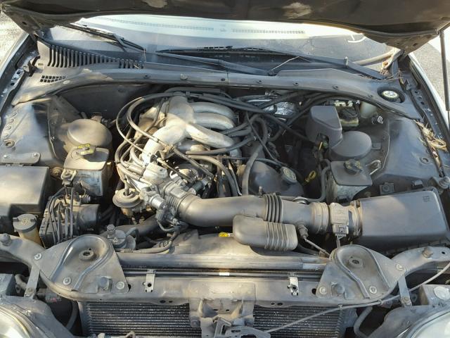 1LNHM86S01Y699157 - 2001 LINCOLN LS 黑色 照片 7