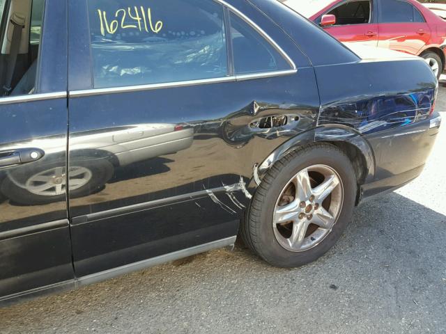 1LNHM86S01Y699157 - 2001 LINCOLN LS 黑色 照片 9