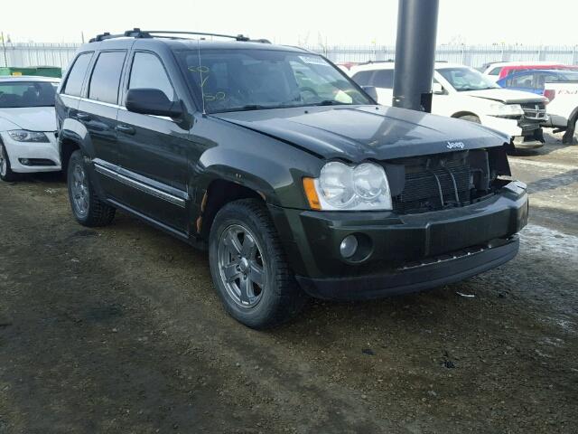 1J8HR58207C574837 - 2007 JEEP GRAND CHER GREEN photo 1