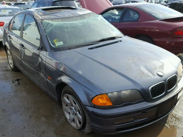 WBAAM3344YFP78946 - 2000 BMW 323 I GRAY photo 9