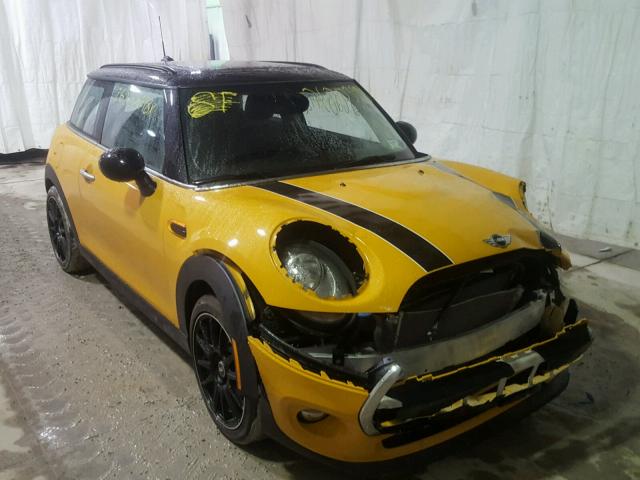 WMWXM5C5XFT973608 - 2015 MINI COOPER ORANGE photo 1