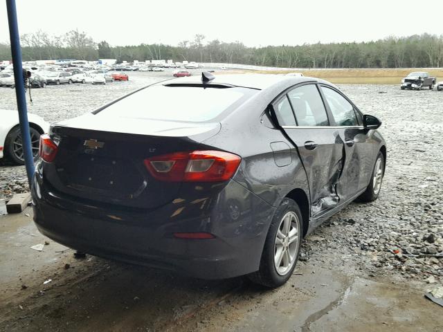 1G1BE5SM1H7113913 - 2017 CHEVROLET CRUZE LT CHARCOAL photo 4