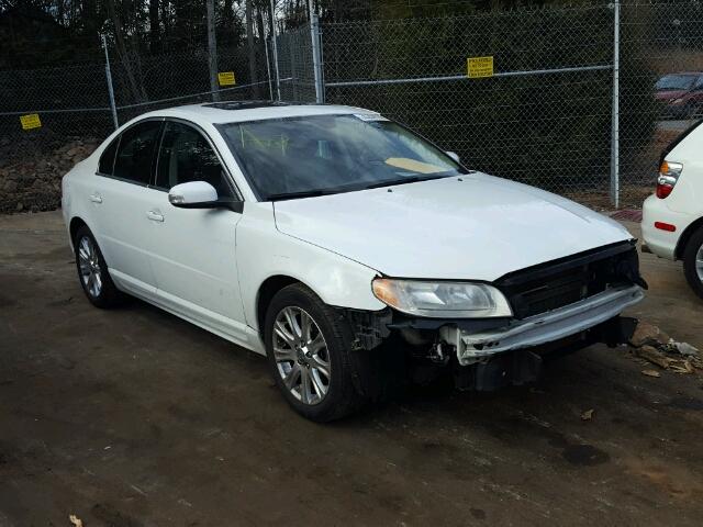 YV1AS982291087250 - 2009 VOLVO S80 3.2 WHITE photo 1