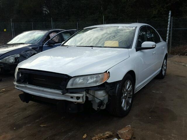 YV1AS982291087250 - 2009 VOLVO S80 3.2 WHITE photo 2