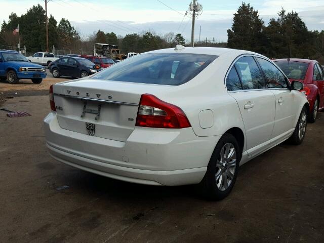 YV1AS982291087250 - 2009 VOLVO S80 3.2 WHITE photo 4