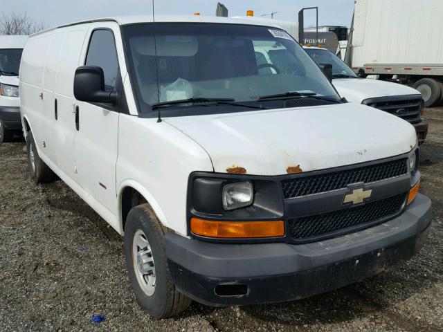 1GCZGUCL0B1168105 - 2011 CHEVROLET EXPRESS G3 WHITE photo 1