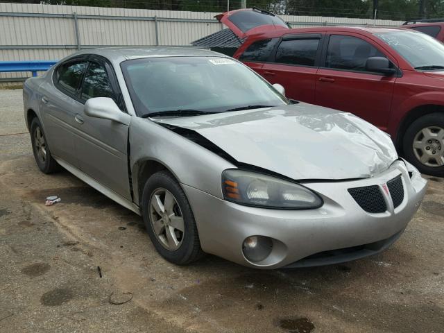 2G2WP552781119150 - 2008 PONTIAC GRAND PRIX Gümüş foto 1