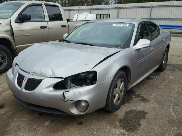 2G2WP552781119150 - 2008 PONTIAC GRAND PRIX Gümüş foto 2