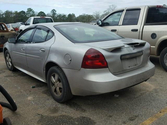 2G2WP552781119150 - 2008 PONTIAC GRAND PRIX Gümüş foto 3
