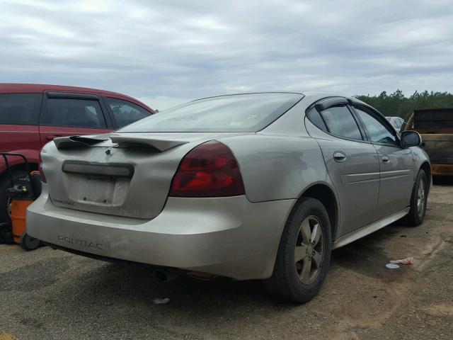 2G2WP552781119150 - 2008 PONTIAC GRAND PRIX Gümüş foto 4