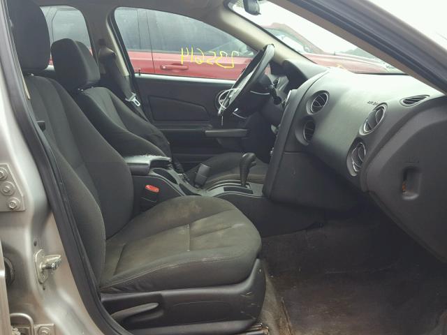 2G2WP552781119150 - 2008 PONTIAC GRAND PRIX Gümüş foto 5