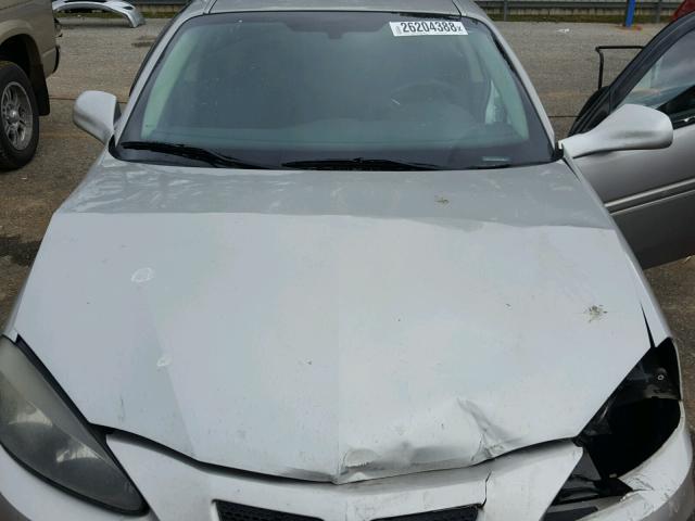 2G2WP552781119150 - 2008 PONTIAC GRAND PRIX Gümüş foto 7