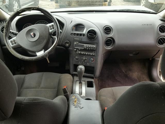2G2WP552781119150 - 2008 PONTIAC GRAND PRIX Gümüş foto 9