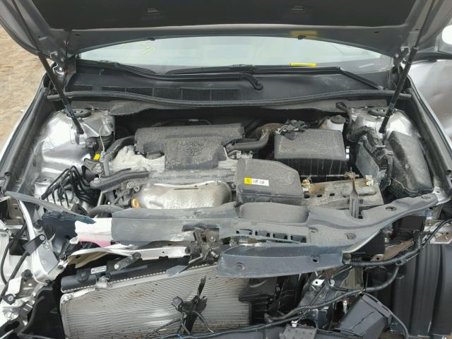 4T1BF1FK5HU407334 - 2017 TOYOTA CAMRY LE SILVER photo 7