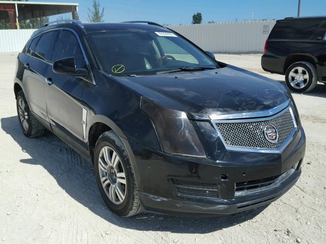 3GYFNAEY1AS574899 - 2010 CADILLAC SRX LUXURY BLACK photo 1