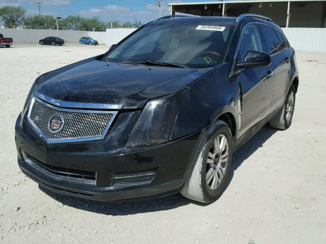 3GYFNAEY1AS574899 - 2010 CADILLAC SRX LUXURY BLACK photo 2