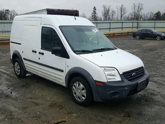 NM0LS7AN1DT165017 - 2013 FORD TRANSIT CO WHITE photo 1