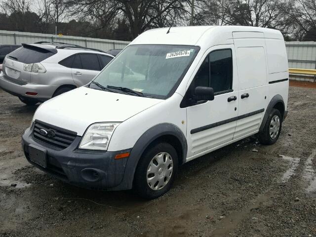 NM0LS7AN1DT165017 - 2013 FORD TRANSIT CO WHITE photo 2