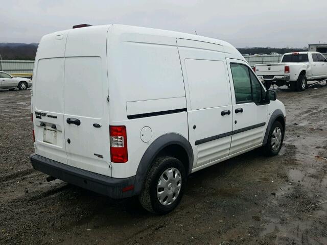 NM0LS7AN1DT165017 - 2013 FORD TRANSIT CO WHITE photo 4