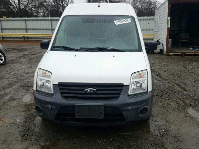 NM0LS7AN1DT165017 - 2013 FORD TRANSIT CO WHITE photo 9
