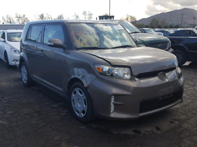 JTLZE4FE6DJ042812 - 2013 TOYOTA SCION XB BROWN photo 1