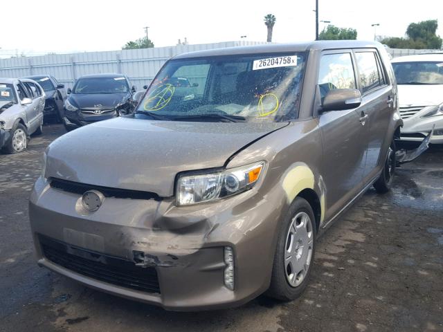 JTLZE4FE6DJ042812 - 2013 TOYOTA SCION XB BROWN photo 2